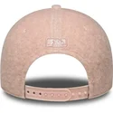 petten-gebogen-roze-snapback-rosa-9forty-m-crown-winter-borg-van-new-york-yankees-mlb-van-new-era