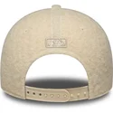 petten-gebogen-beige-snapback-9forty-m-crown-winter-borg-van-los-angeles-dodgers-mlb-van-new-era