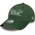 petten-gebogen-groen-verstelbaar-9twenty-matcha-club-van-new-era