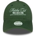 petten-gebogen-groen-verstelbaar-9twenty-matcha-club-van-new-era