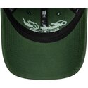petten-gebogen-groen-verstelbaar-9twenty-matcha-club-van-new-era