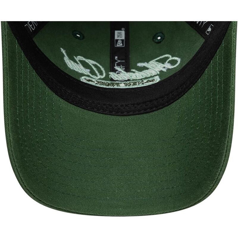 petten-gebogen-groen-verstelbaar-9twenty-matcha-club-van-new-era
