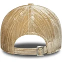 petten-gebogen-beige-verstelbaar-9twenty-velour-van-new-york-yankees-mlb-van-new-era