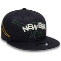 petten-plat-marineblauw-snapback-voor-kinderen-9fifty-dino-van-new-era