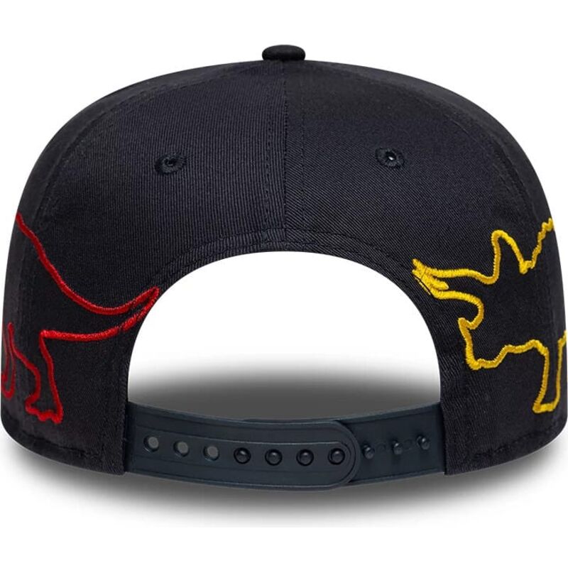petten-plat-marineblauw-snapback-voor-kinderen-9fifty-dino-van-new-era
