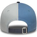 petten-gebogen-meerkleurig-verstelbaar-voor-kinderen-9forty-colourblock-van-new-york-yankees-mlb-van-new-era