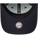 petten-gebogen-marineblauw-verstelbaar-voor-kinderen-9forty-food-icon-van-new-york-yankees-mlb-van-new-era