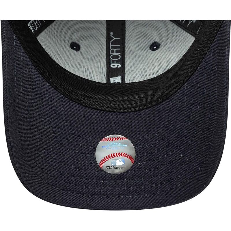 petten-gebogen-marineblauw-verstelbaar-voor-kinderen-9forty-food-icon-van-new-york-yankees-mlb-van-new-era