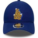 petten-gebogen-blauw-snapback-9forty-m-crown-a-frame-emblem-van-los-angeles-dodgers-mlb-van-new-era