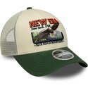 petten-gebogen-groen-snapback-9forty-m-crown-a-frame-graphic-van-new-era
