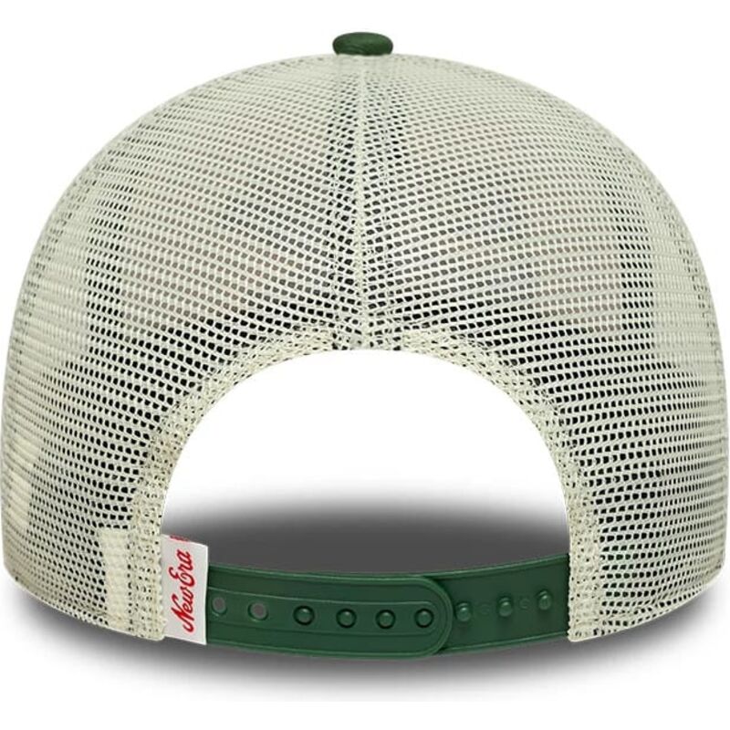 petten-gebogen-groen-snapback-9forty-m-crown-a-frame-graphic-van-new-era