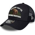 petten-gebogen-marineblauw-snapback-9forty-m-crown-a-frame-graphic-van-blue-ridge-mountains-van-new-era