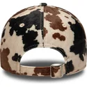 petten-gebogen-bruin-verstelbaar-9twenty-animal-print-van-new-york-yankees-mlb-van-new-era