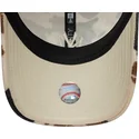 petten-gebogen-bruin-verstelbaar-9twenty-animal-print-van-new-york-yankees-mlb-van-new-era