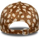 petten-gebogen-bruin-verstelbaar-9twenty-animal-print-van-los-angeles-dodgers-mlb-van-new-era
