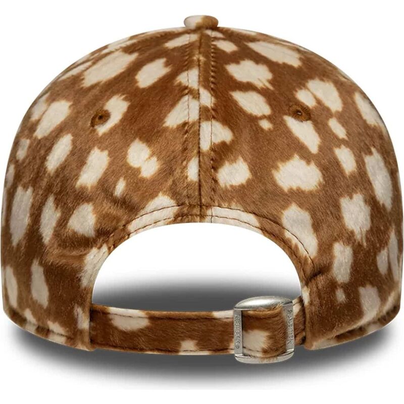 petten-gebogen-bruin-verstelbaar-9twenty-animal-print-van-los-angeles-dodgers-mlb-van-new-era