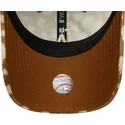 petten-gebogen-bruin-verstelbaar-9twenty-animal-print-van-los-angeles-dodgers-mlb-van-new-era