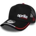 petten-gebogen-zwart-snapback-e-frame-flawless-aprilia-piaggio-van-new-era