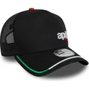 petten-gebogen-zwart-snapback-e-frame-flawless-aprilia-piaggio-van-new-era