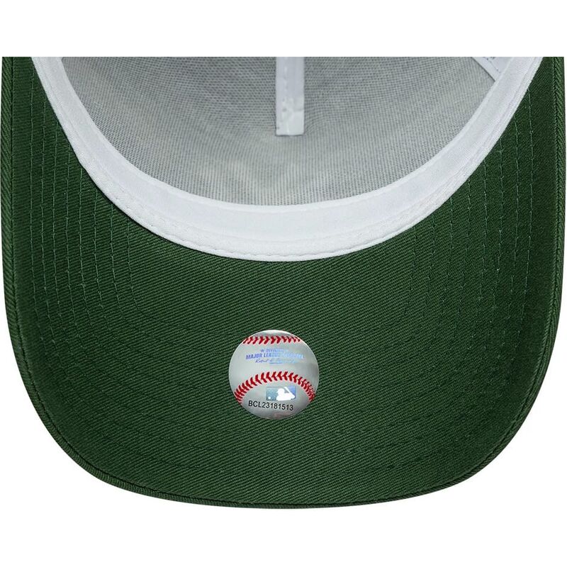 petten-gebogen-groen-snapback-a-frame-league-essential-van-new-york-yankees-mlb-van-new-era
