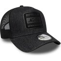 petten-gebogen-zwart-snapback-a-frame-patch-denim-van-new-era