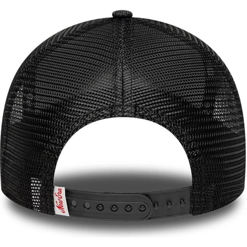 petten-gebogen-zwart-snapback-a-frame-patch-denim-van-new-era petten-gebogen-zwart-snapback-a-frame-patch-denim-van-new-era