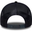 petten-gebogen-marineblauw-snapback-a-frame-tonal-cord-van-new-york-yankees-mlb-van-new-era