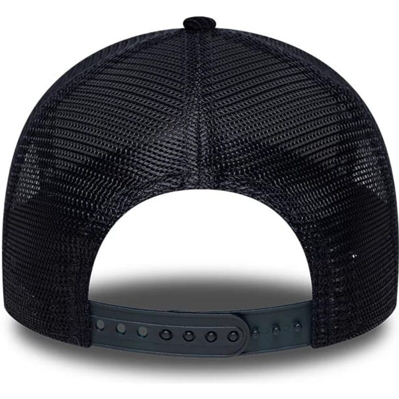 petten-gebogen-marineblauw-snapback-a-frame-tonal-cord-van-new-york-yankees-mlb-van-new-era