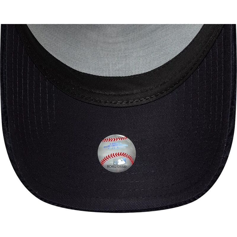 petten-gebogen-marineblauw-snapback-a-frame-tonal-cord-van-new-york-yankees-mlb-van-new-era