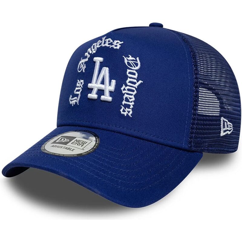 petten-gebogen-blauw-snapback-a-frame-wordmark-van-los-angeles-dodgers-mlb-van-new-era