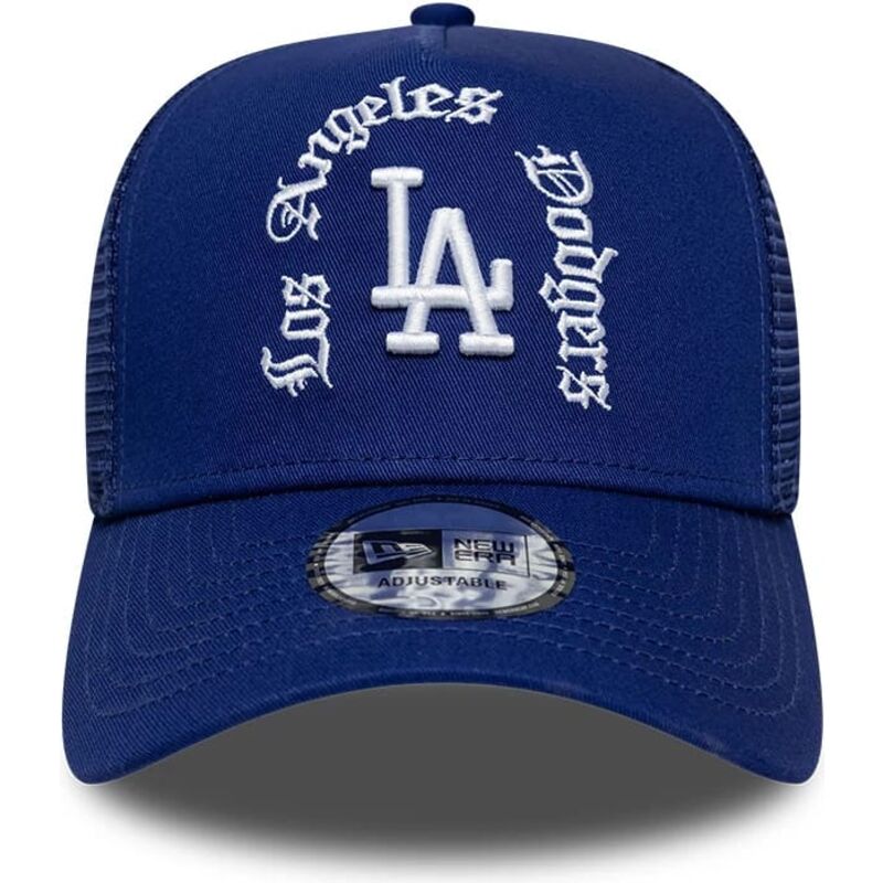 petten-gebogen-blauw-snapback-a-frame-wordmark-van-los-angeles-dodgers-mlb-van-new-era