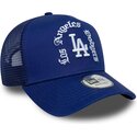 petten-gebogen-blauw-snapback-a-frame-wordmark-van-los-angeles-dodgers-mlb-van-new-era