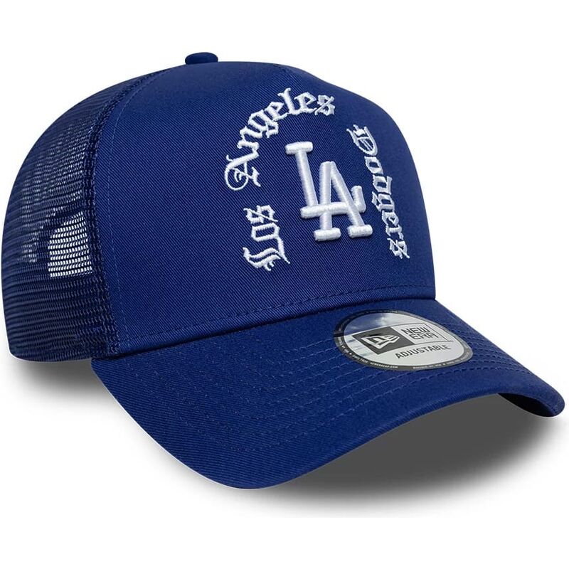 petten-gebogen-blauw-snapback-a-frame-wordmark-van-los-angeles-dodgers-mlb-van-new-era