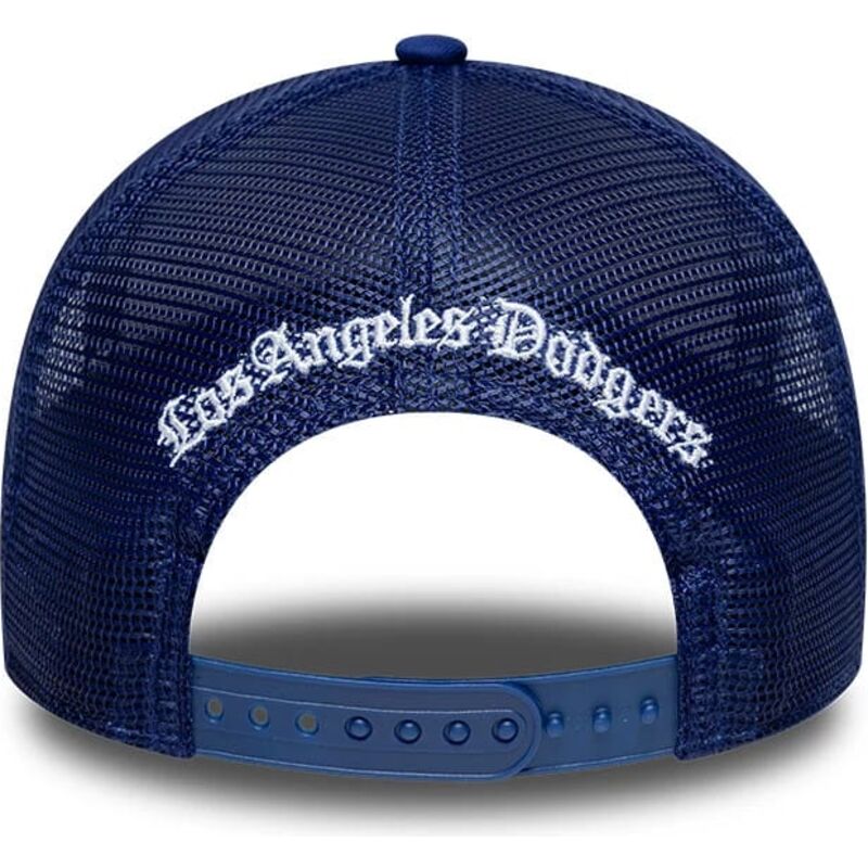 petten-gebogen-blauw-snapback-a-frame-wordmark-van-los-angeles-dodgers-mlb-van-new-era