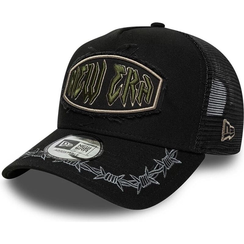 petten-gebogen-zwart-snapback-e-frame-distressed-patch-van-new-era petten-gebogen-zwart-snapback-e-frame-distressed-patch-van-new-era