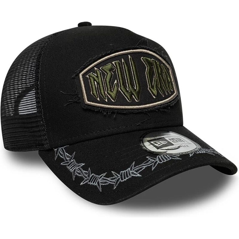 petten-gebogen-zwart-snapback-e-frame-distressed-patch-van-new-era petten-gebogen-zwart-snapback-e-frame-distressed-patch-van-new-era