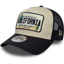 petten-gebogen-beige-snapback-a-frame-license-plate-van-california-van-new-era
