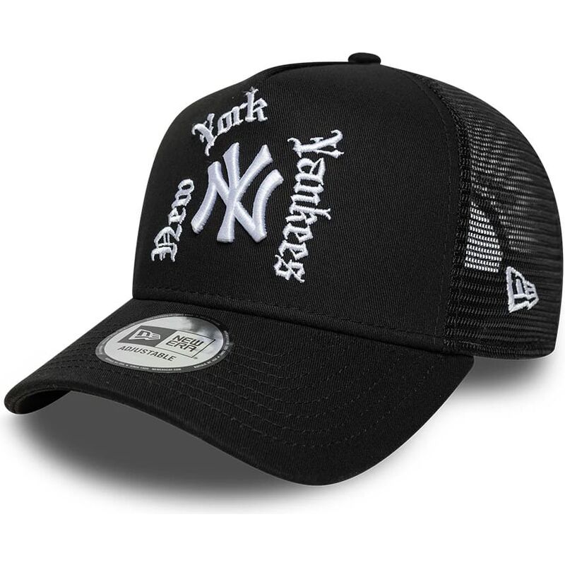 petten-gebogen-zwart-snapback-a-frame-wordmark-van-new-york-yankees-mlb-van-new-era