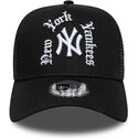 petten-gebogen-zwart-snapback-a-frame-wordmark-van-new-york-yankees-mlb-van-new-era