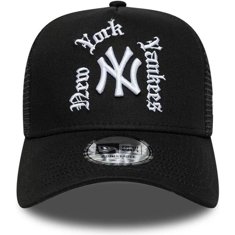 petten-gebogen-zwart-snapback-a-frame-wordmark-van-new-york-yankees-mlb-van-new-era
