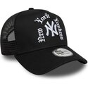 petten-gebogen-zwart-snapback-a-frame-wordmark-van-new-york-yankees-mlb-van-new-era