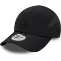 petten-gebogen-zwart-snapback-runner-tech-midi-van-los-angeles-dodgers-mlb-van-new-era
