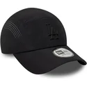petten-gebogen-zwart-snapback-runner-tech-midi-van-los-angeles-dodgers-mlb-van-new-era