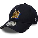 petten-gebogen-marineblauw-snapback-9forty-m-crown-a-frame-emblem-van-detroit-tigers-mlb-van-new-era