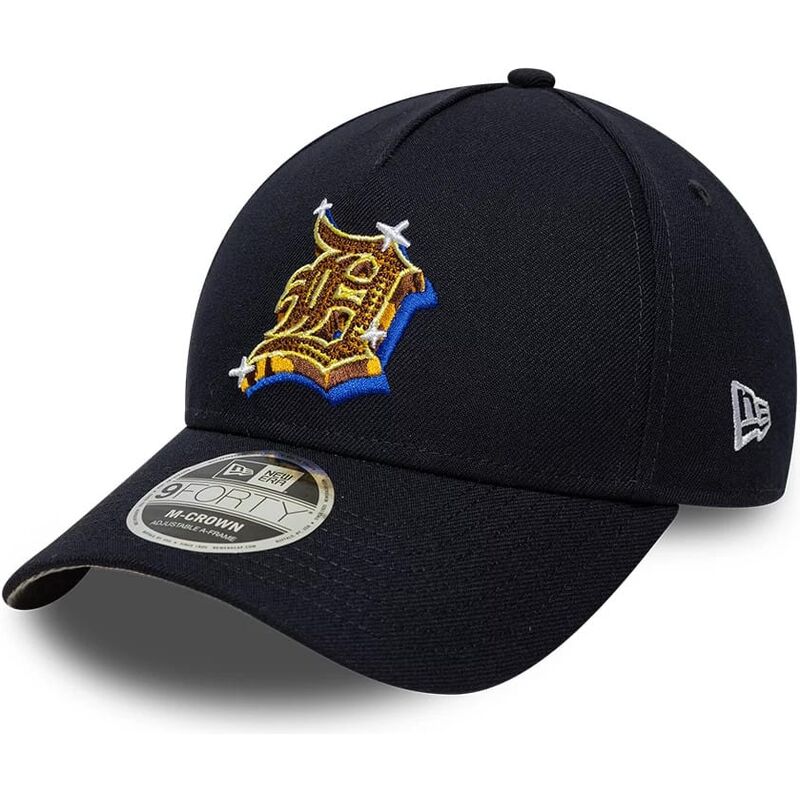 petten-gebogen-marineblauw-snapback-9forty-m-crown-a-frame-emblem-van-detroit-tigers-mlb-van-new-era petten-gebogen-marineblauw-snapback-9forty-m-crown-a-frame-emblem-van-detroit-tigers-mlb-van-new-era