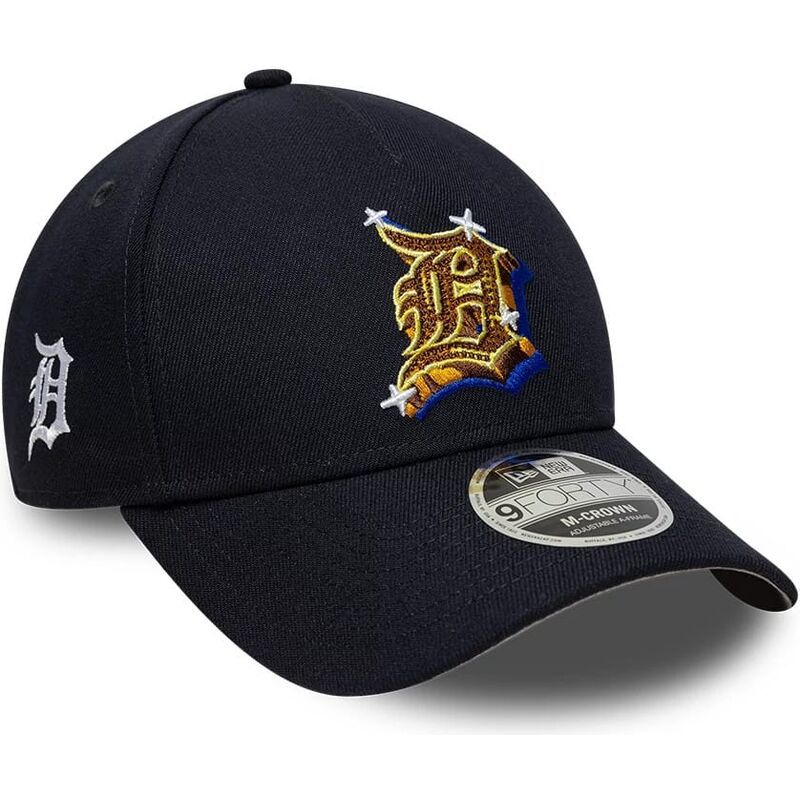 petten-gebogen-marineblauw-snapback-9forty-m-crown-a-frame-emblem-van-detroit-tigers-mlb-van-new-era petten-gebogen-marineblauw-snapback-9forty-m-crown-a-frame-emblem-van-detroit-tigers-mlb-van-new-era