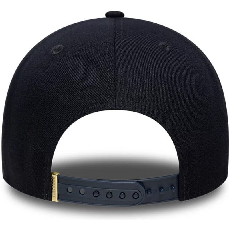 petten-gebogen-marineblauw-snapback-9forty-m-crown-a-frame-emblem-van-new-york-yankees-mlb-van-new-era