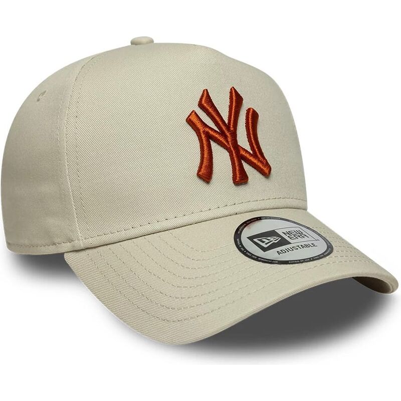 petten-gebogen-beige-snapback-e-frame-league-essential-van-new-york-yankees-mlb-van-new-era petten-gebogen-beige-snapback-e-frame-league-essential-van-new-york-yankees-mlb-van-new-era