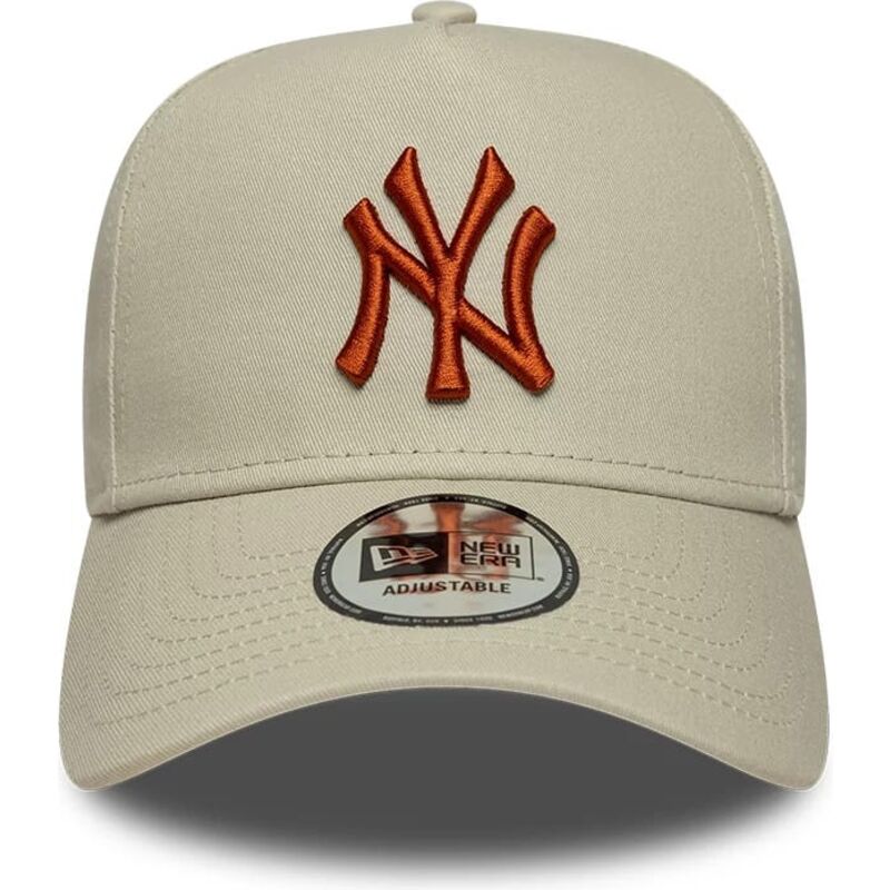 petten-gebogen-beige-snapback-e-frame-league-essential-van-new-york-yankees-mlb-van-new-era petten-gebogen-beige-snapback-e-frame-league-essential-van-new-york-yankees-mlb-van-new-era