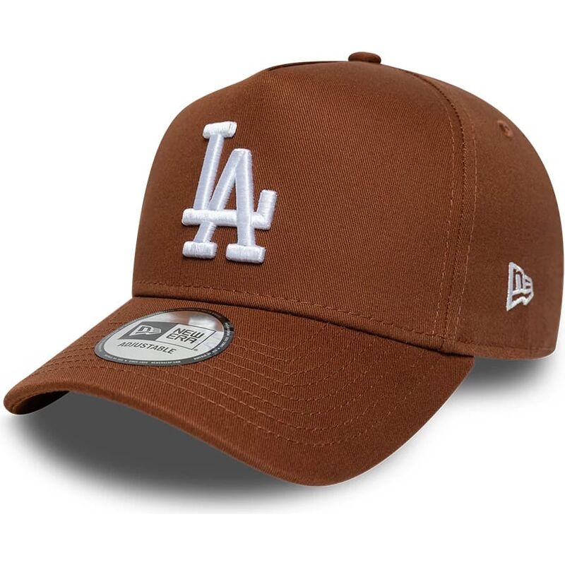 petten-gebogen-bruin-snapback-e-frame-league-essential-van-los-angeles-dodgers-mlb-van-new-era petten-gebogen-bruin-snapback-e-frame-league-essential-van-los-angeles-dodgers-mlb-van-new-era